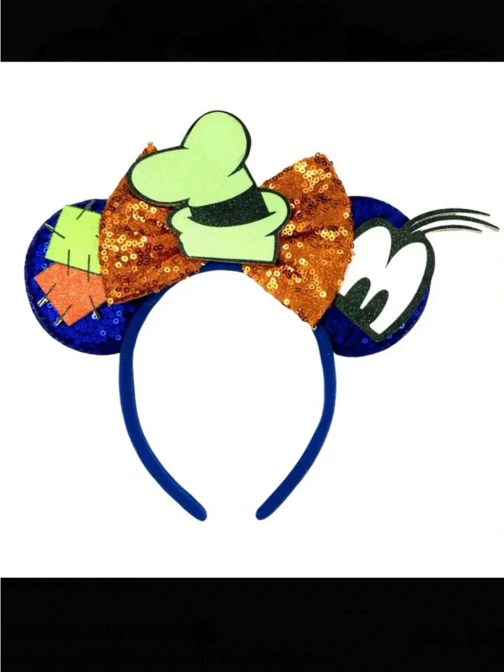 Goofy Mickey Ears